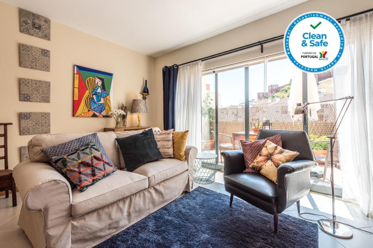Varanda Do Castelo - Charming Apartment In A Historical Town シルヴェス エクステリア 写真