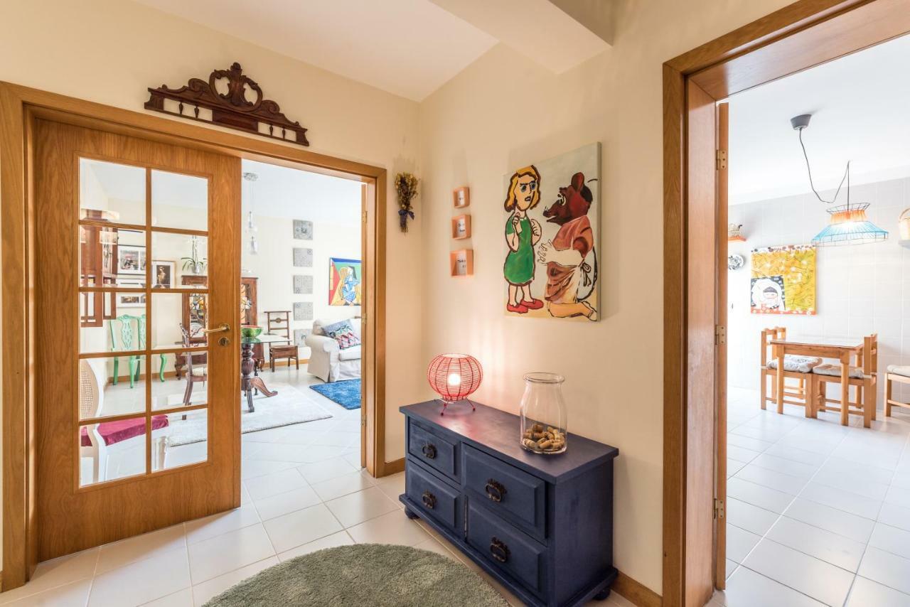 Varanda Do Castelo - Charming Apartment In A Historical Town シルヴェス エクステリア 写真